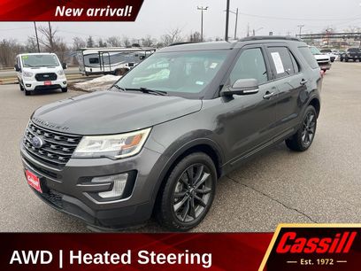 Used 2017 Ford Explorer XLT w/ Equipment Group 202A