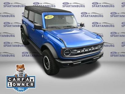 Used 2023 Ford Bronco Big Bend w/ Sasquatch Package
