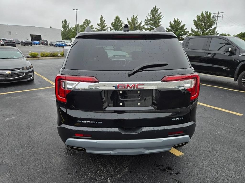 Used 2020 GMC Acadia SLT AWD/4WD image 4