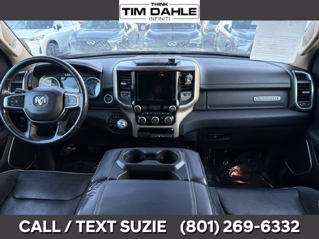 Used 2019 RAM 1500 Laramie w/ Bed Utility Group AWD/4WD image 2