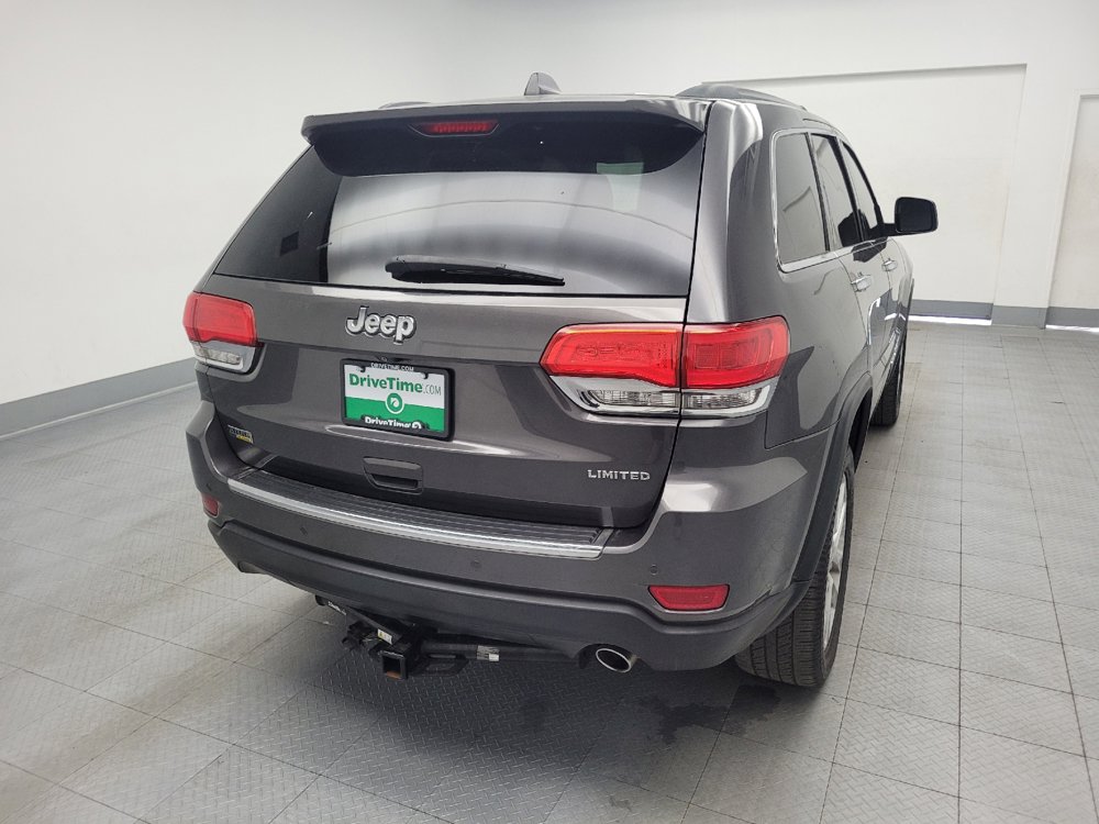 Used 2017 Jeep Grand Cherokee Limited AWD/4WD image 7