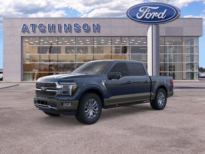 New 2026 Ford F150 King Ranch w/ Equipment Group 601A High