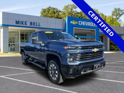 Certified 2025 Chevrolet Silverado 2500 Custom w/ Custom Value Package