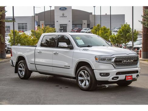 Used 2020 RAM 1500 Limited AWD/4WD image 2
