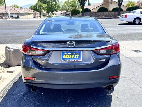 Used 2014 MAZDA MAZDA6 Grand Touring w/ MRCC + FOW Package FWD image 4
