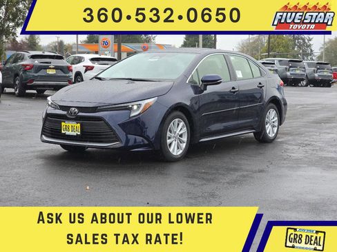 New 2026 Toyota Corolla XLE image 1