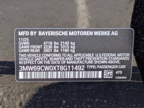 Used 2026 BMW 330i Sedan w/ Premium Package RWD image 18