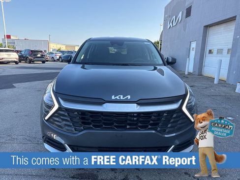 Certified 2025 Kia Sportage LX image 2