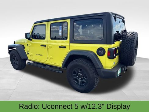 Used 2024 Jeep Wrangler Unlimited Sport AWD/4WD image 5