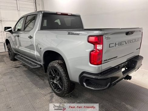 New 2026 Chevrolet Silverado 1500 Custom Trail Boss w/ Dark Appearance Package AWD/4WD image 6