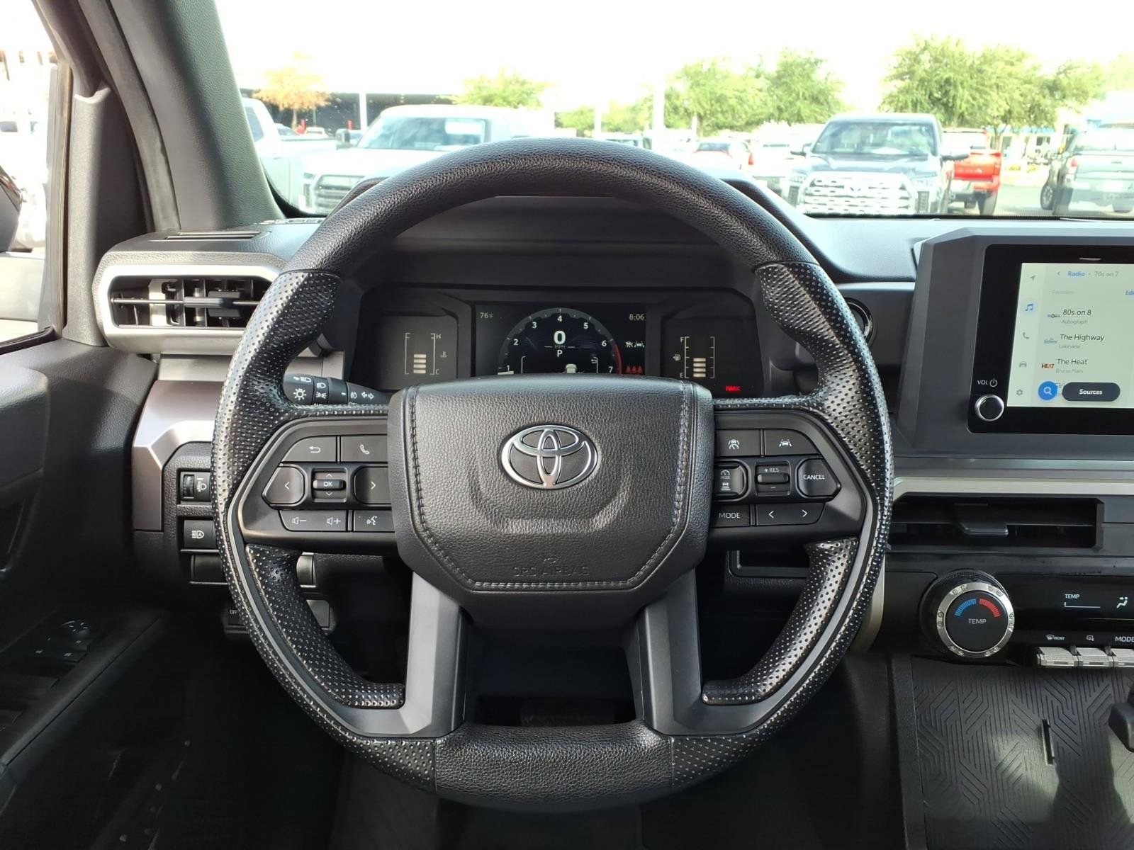 Certified 2025 Toyota Tacoma SR5 AWD/4WD image 12