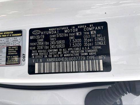 Used 2020 Hyundai Palisade SEL FWD image 34