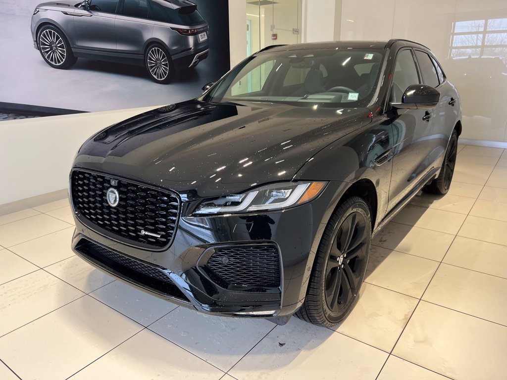 New 2025 Jaguar F-PACE R-Dynamic S AWD/4WD image 1