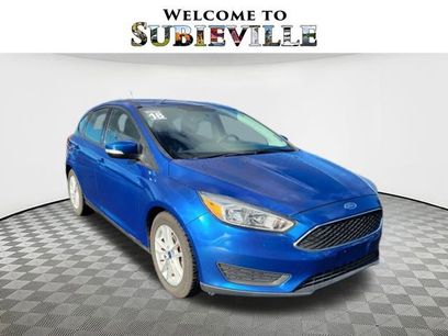 Used 2018 Ford Focus SE w/ Cold Weather Package