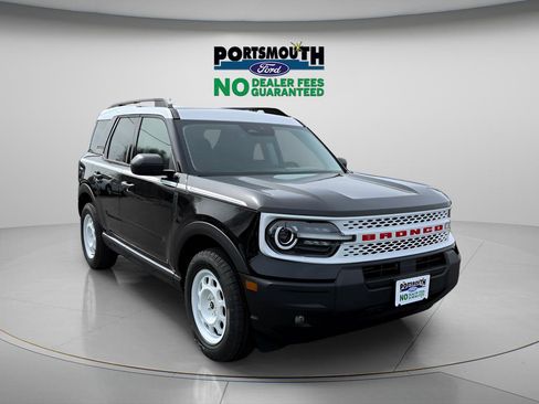 New 2026 Ford Bronco Sport Heritage w/ Convenience Package AWD/4WD image 25