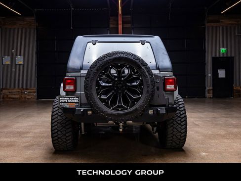 Used 2019 Jeep Wrangler Unlimited Sport S AWD/4WD image 7