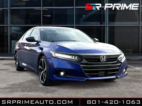 Used 2022 Honda Accord Sport image 4