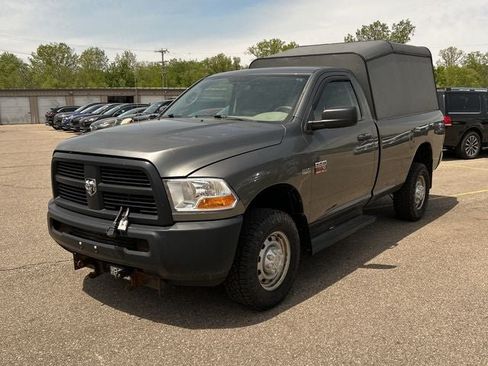 Used 2012 RAM 2500 ST w/ HD Snow Plow Prep Group AWD/4WD image 9