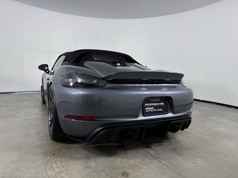 Certified 2024 Porsche 718 Boxster Spyder RS RWD image 19