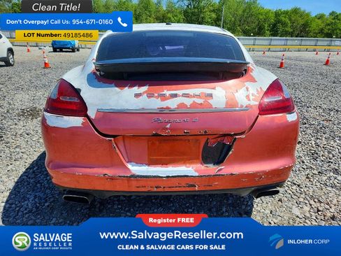Used 2011 Porsche Panamera 4 AWD/4WD image 8
