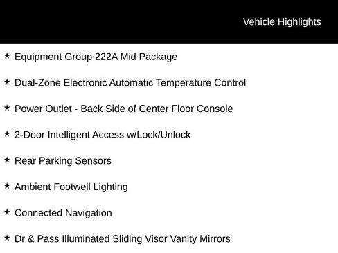 New 2025 Ford Bronco Big Bend AWD/4WD image 8