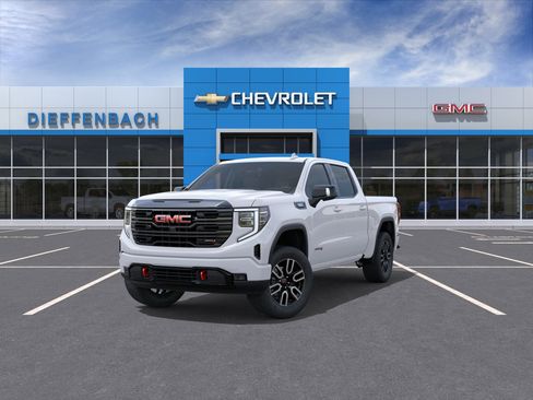 New 2026 GMC Sierra 1500 AT4 AWD/4WD image 8