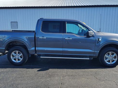 Used 2025 Ford F150 XLT w/ Equipment Group 301A Standard AWD/4WD image 3