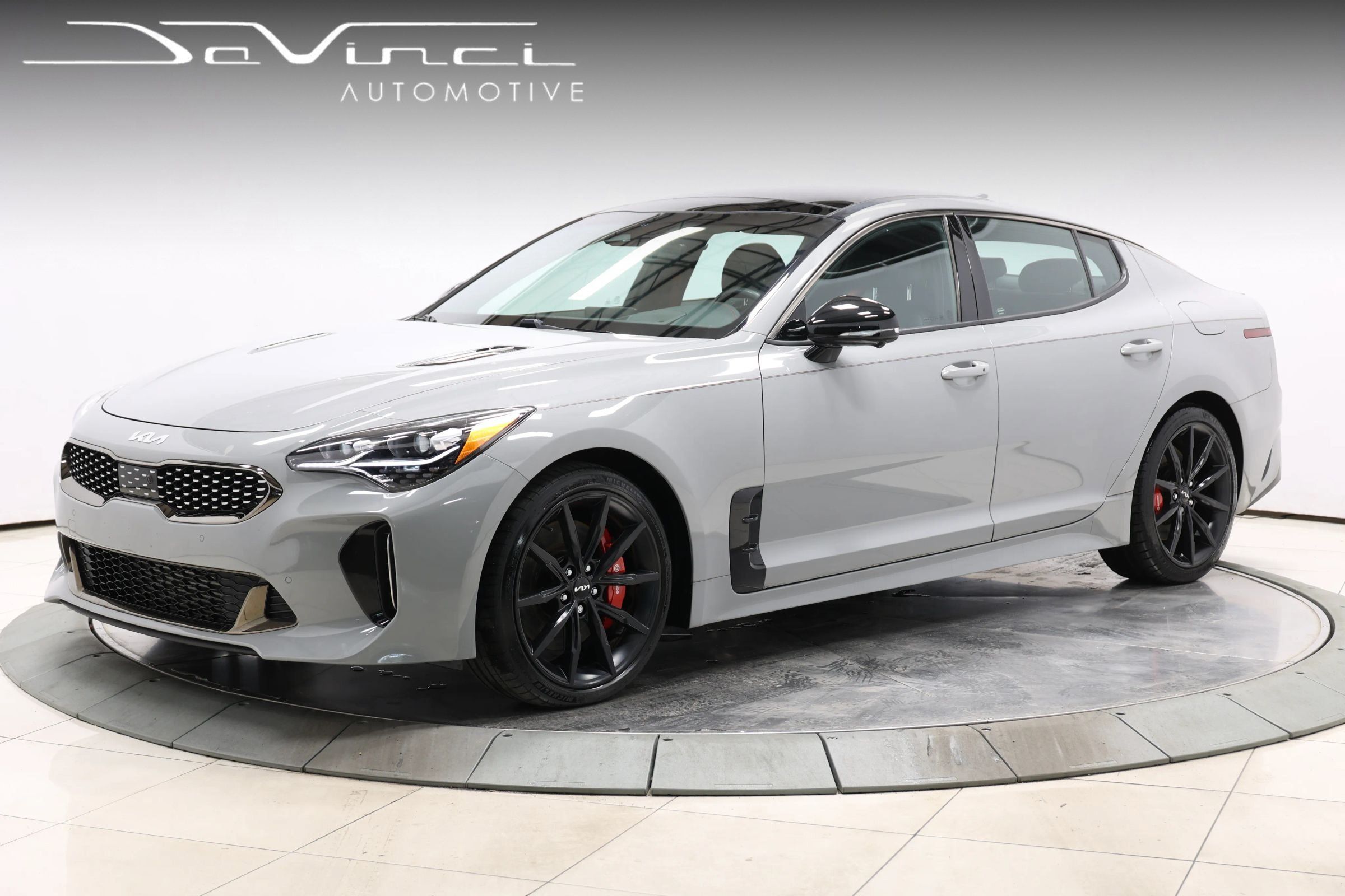 Used 2023 Kia Stinger GT2 w/ Option Group 015 RWD image 1