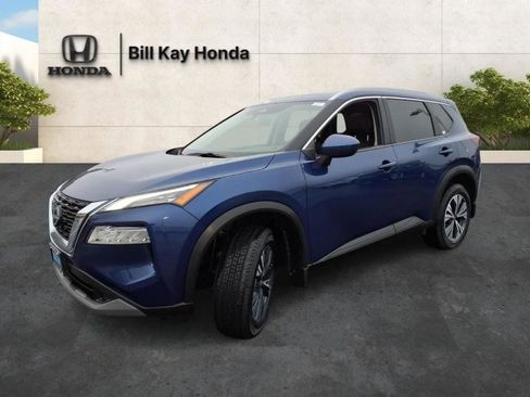 Used 2023 Nissan Rogue SV w/ SV Premium B Package image 8