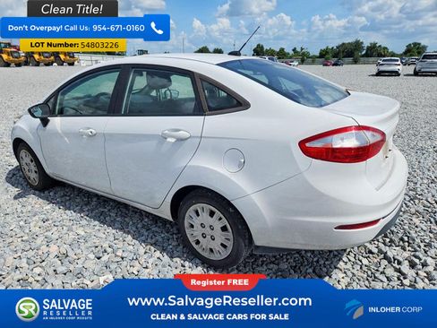 Used 2018 Ford Fiesta S FWD image 3