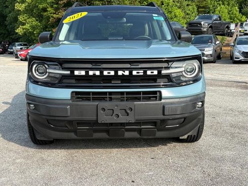 Used 2021 Ford Bronco Sport Outer Banks AWD/4WD image 2