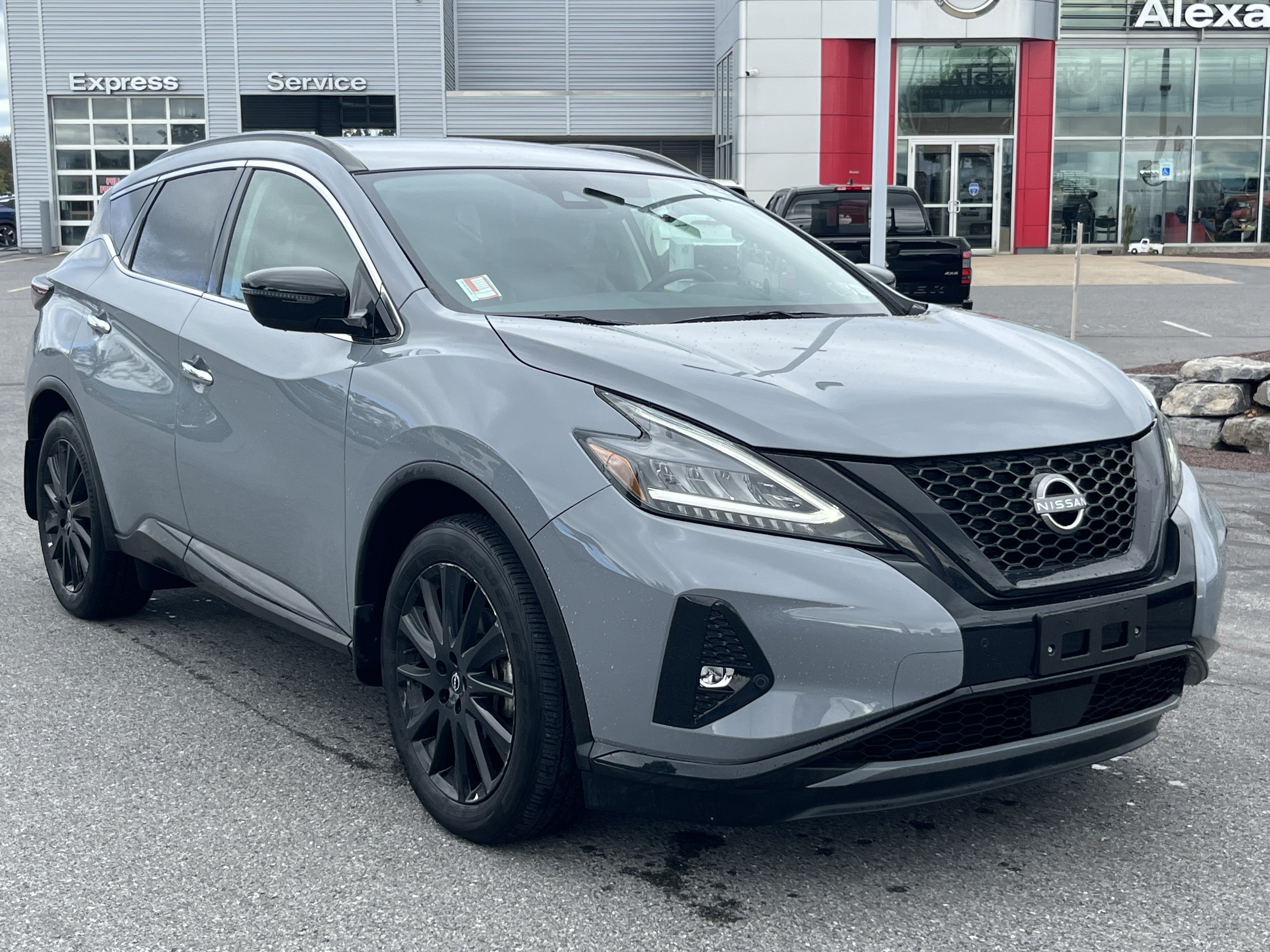 Used 2024 Nissan Murano SV w/ SV Midnight Edition Package AWD/4WD image 1