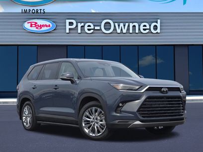 Used 2024 Toyota Grand Highlander Platinum