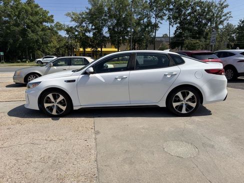 Used 2016 Kia Optima SX w/ Launch Edition Package FWD image 8