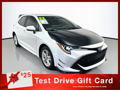 Used 2022 Toyota Corolla SE