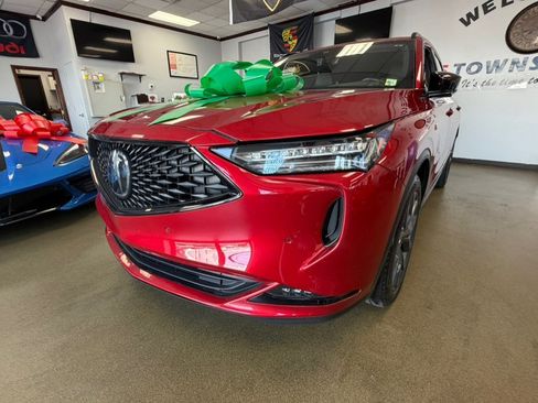 Used 2023 Acura MDX A-Spec AWD/4WD image 8