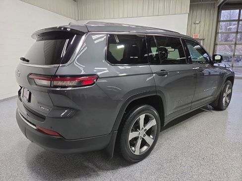 Used 2022 Jeep Grand Cherokee L Limited w/ Trailer Tow Group (B) AWD/4WD image 7