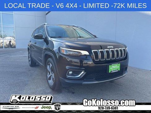Certified 2019 Jeep Cherokee Limited AWD/4WD image 1