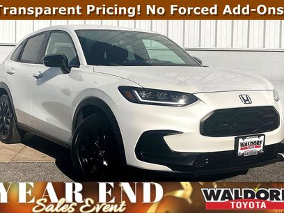 Used 2023 Honda HR-V Sport