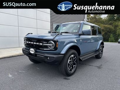 New 2025 Ford Bronco Outer Banks