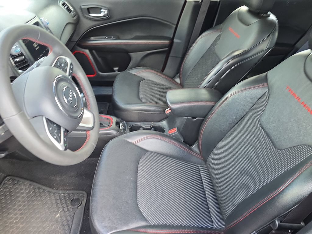 Used 2021 Jeep Compass Trailhawk AWD/4WD image 21
