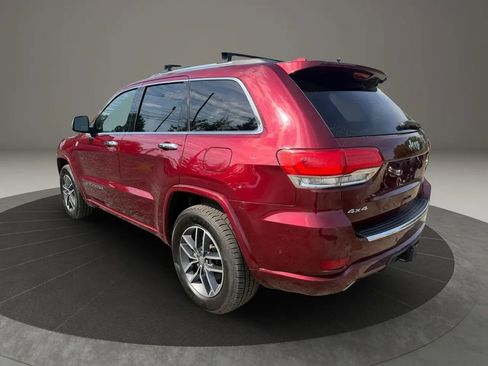 Used 2018 Jeep Grand Cherokee Overland AWD/4WD image 6