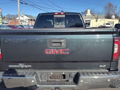 Used 2018 GMC Sierra 1500 SLT w/ SLT Premium Package image 6