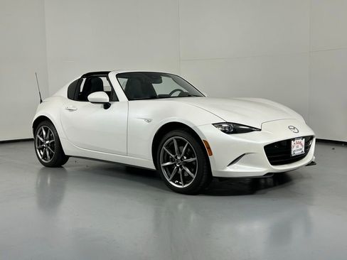 Used 2023 MAZDA MX-5 Miata Grand Touring w/ Weather Package image 1
