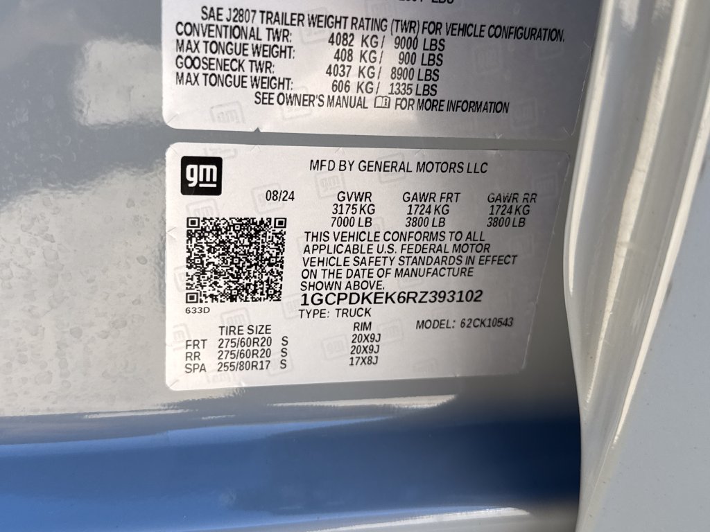 Used 2024 Chevrolet Silverado 1500 LT AWD/4WD image 25