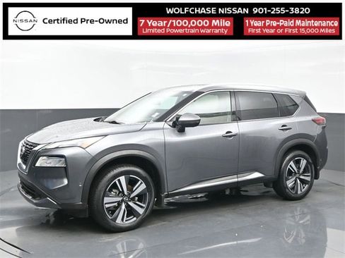 Certified 2023 Nissan Rogue SL w/ SL Premium Package image 2