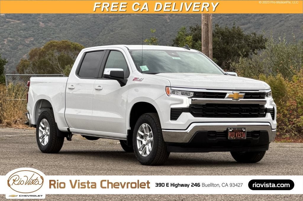 New 2026 Chevrolet Silverado 1500 LT w/ Z71 Off-Road Package AWD/4WD image 1