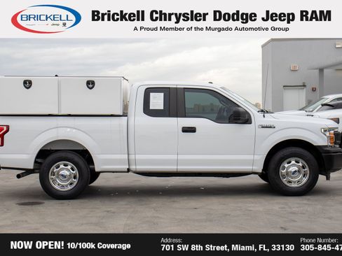 Used 2018 Ford F150 XL w/ Equipment Group 101A Mid image 4
