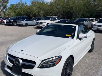 Used 2020 Mercedes-Benz C 300 Cabriolet