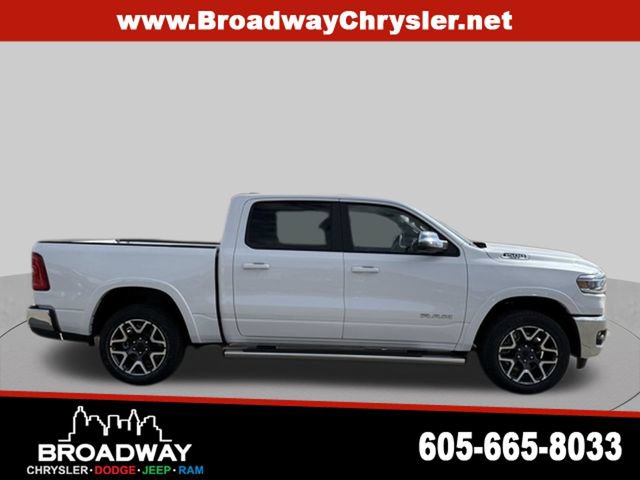 Used 2025 RAM 1500 Laramie AWD/4WD image 4